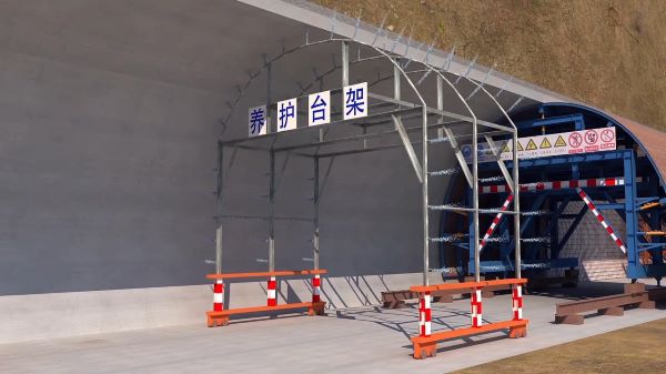 洛浦县隧道施工动画制作公司 - 隧道施工工艺和施工方法 - 隧道施工汇报动画视频 - bim 工程施工动画